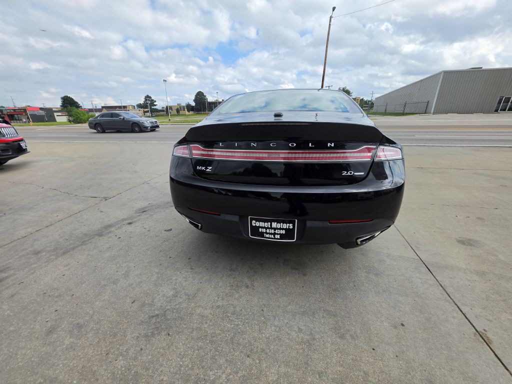 2013 Lincoln MKZ Image 4