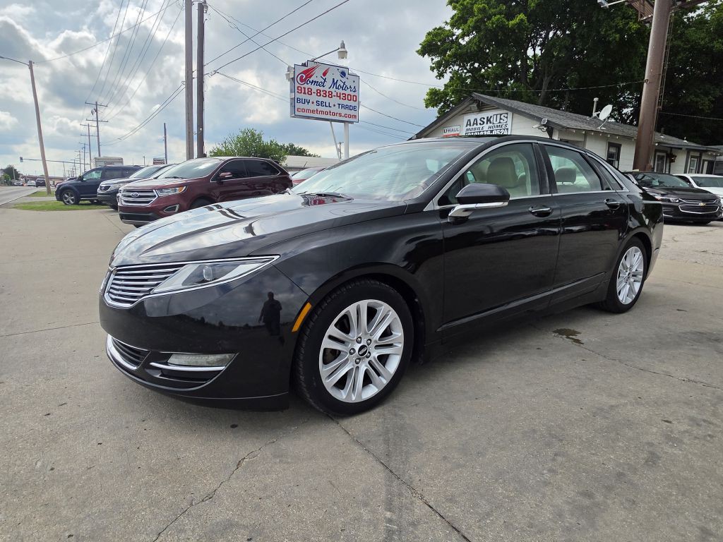 2013 Lincoln MKZ Image 9