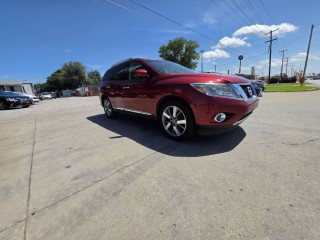 Image for 2016 Nissan Pathfinder S ID: 7514992