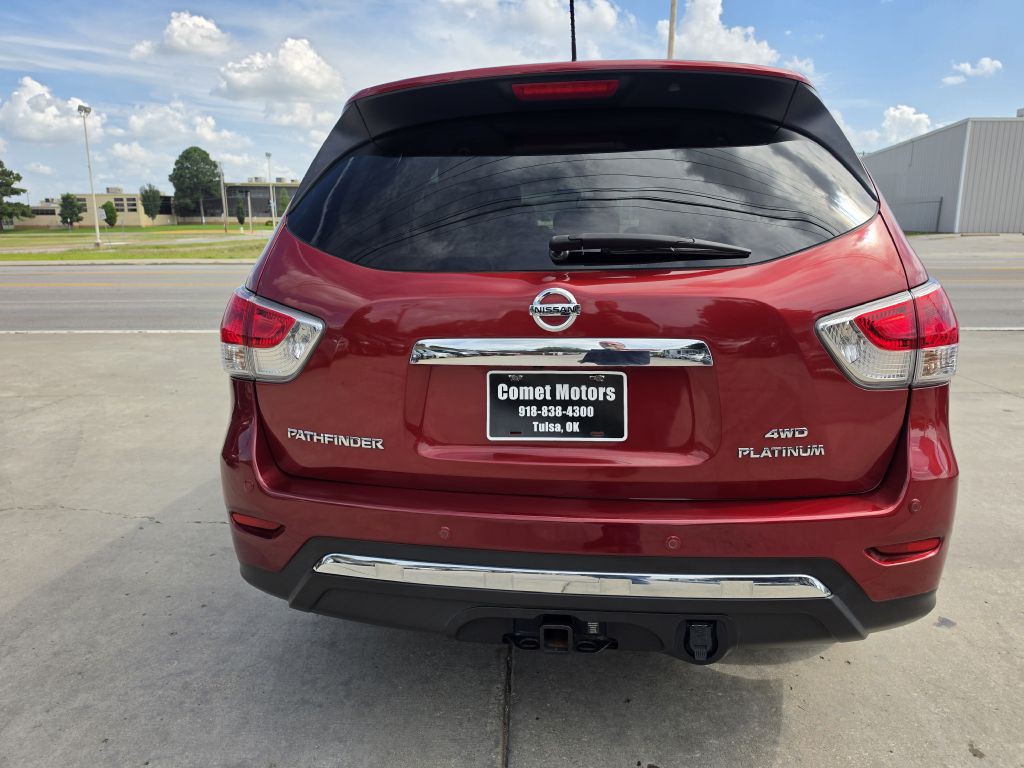 2016 Nissan Pathfinder Image 4