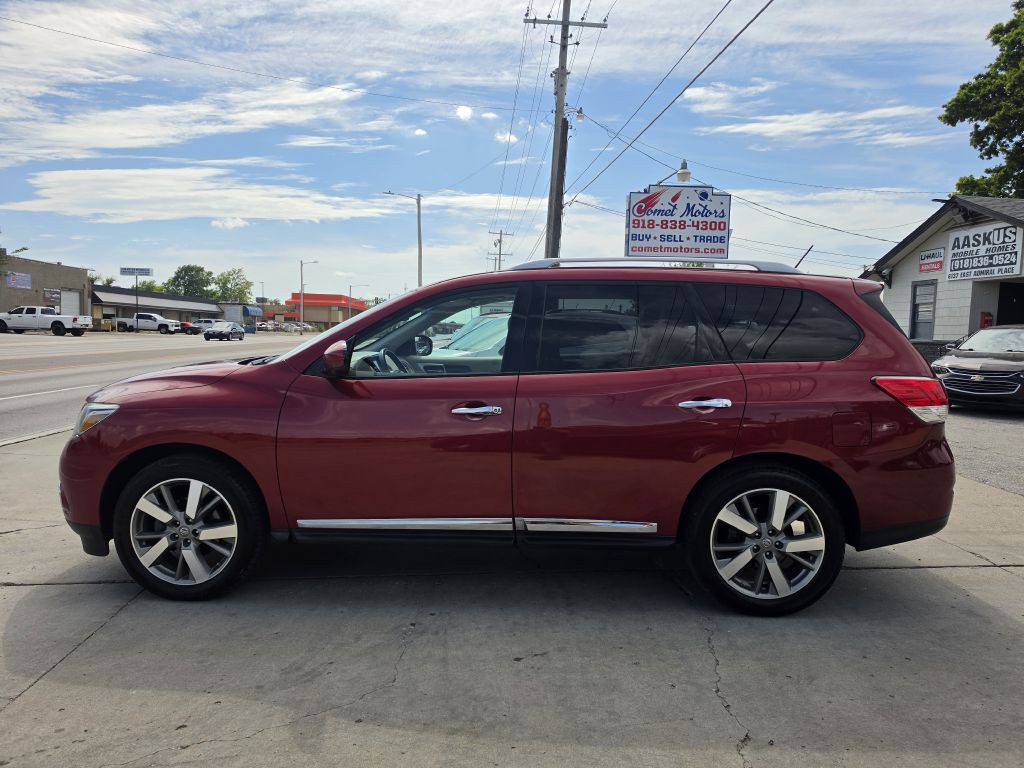 2016 Nissan Pathfinder Image 9