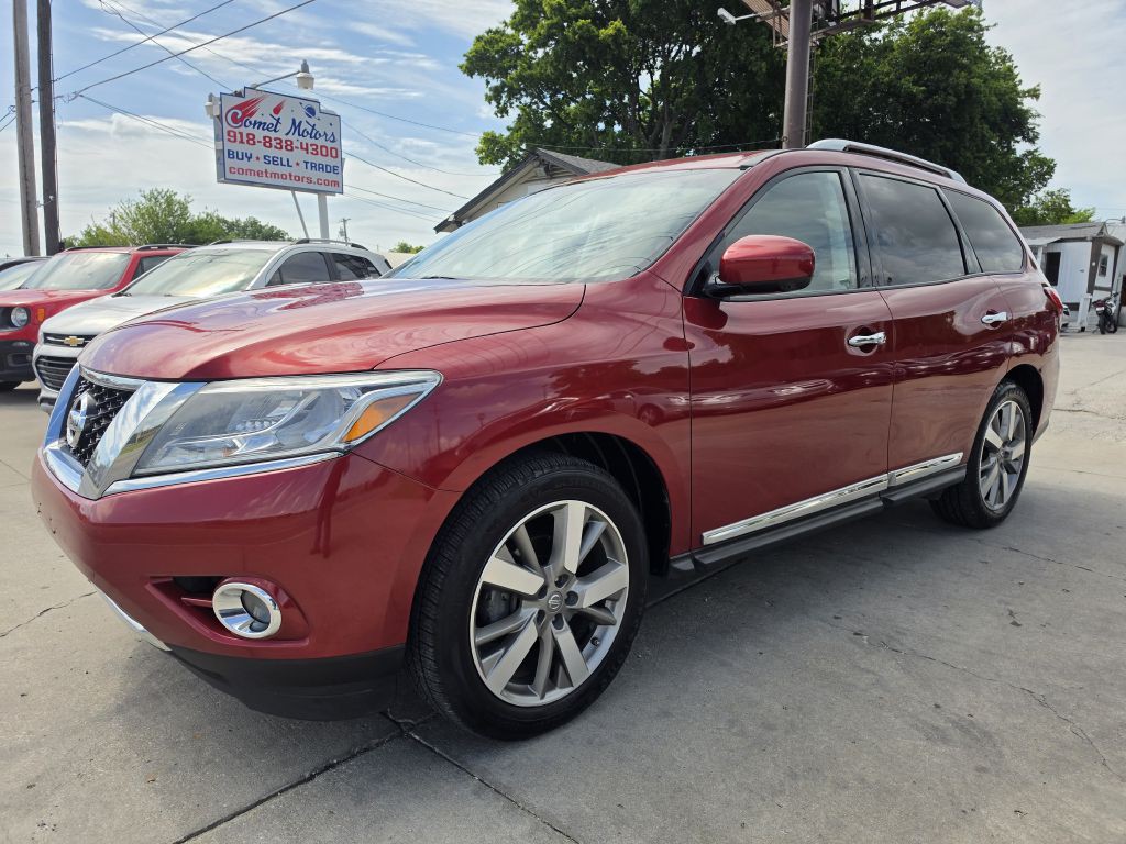 2016 Nissan Pathfinder Image 10
