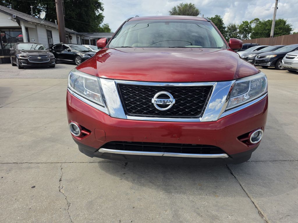 2016 Nissan Pathfinder Image 11