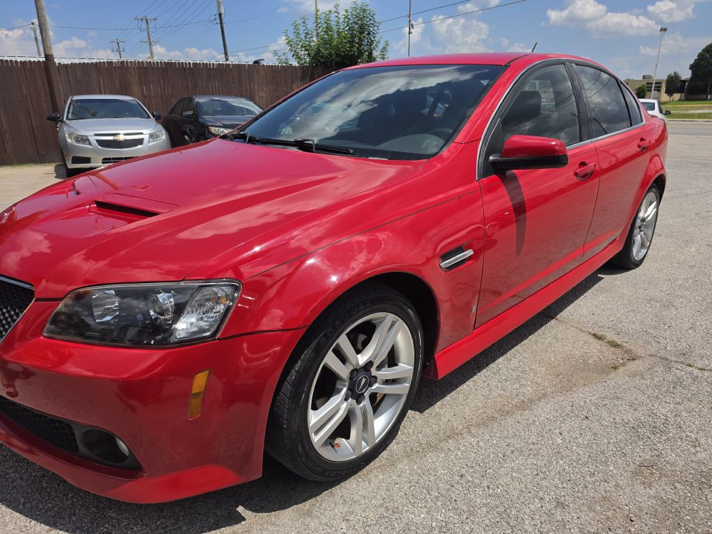 2009 Pontiac G8 Image 3