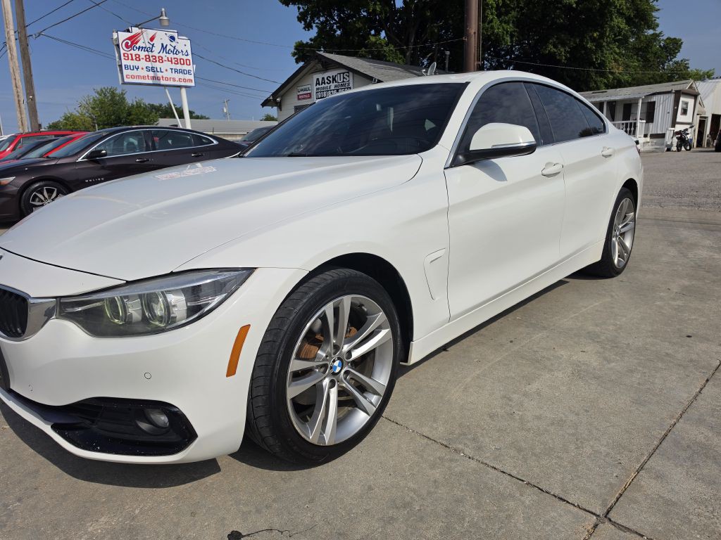 2018 BMW 4 Series Image 10