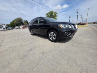 Image for 2017 Nissan Pathfinder S ID: 7619210