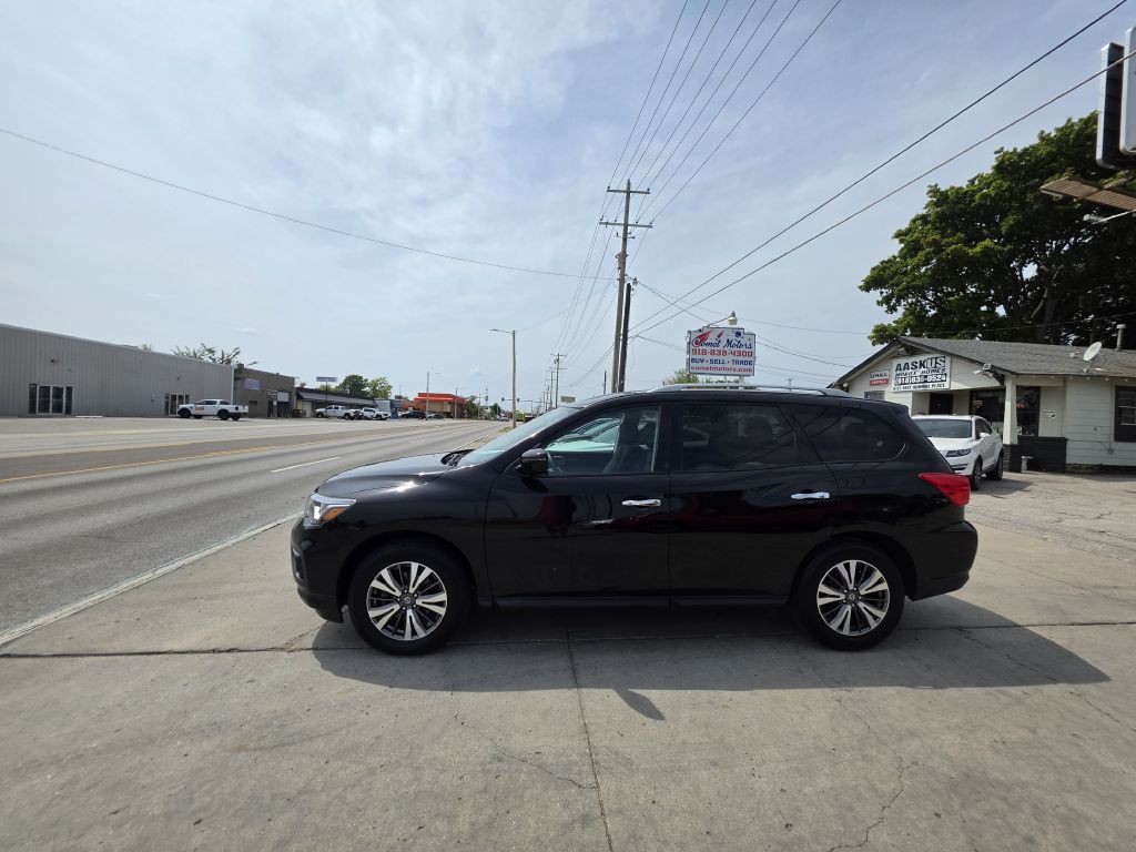 2017 Nissan Pathfinder Image 7