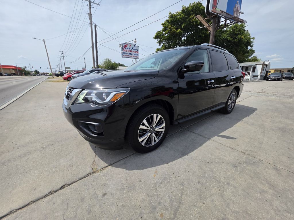 2017 Nissan Pathfinder Image 8