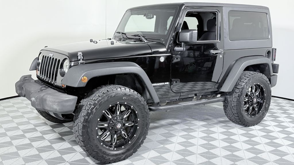 2013 Jeep Wrangler Image 8