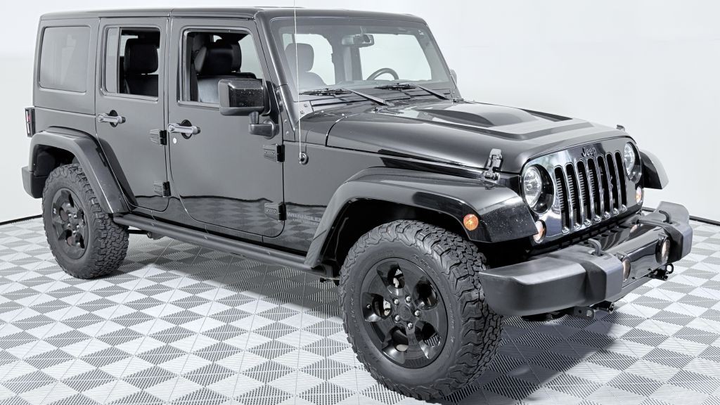 2015 Jeep Wrangler Unlimited Image 1