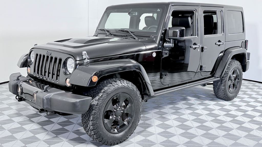 2015 Jeep Wrangler Unlimited Image 8