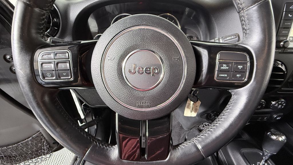 2015 Jeep Wrangler Unlimited Image 13