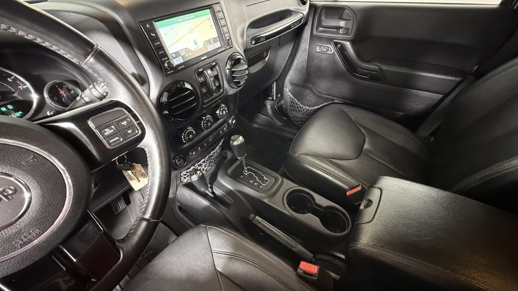2015 Jeep Wrangler Unlimited Image 18
