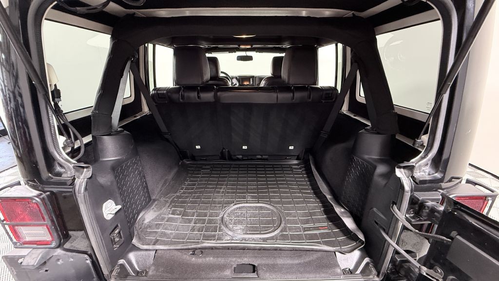 2015 Jeep Wrangler Unlimited Image 22