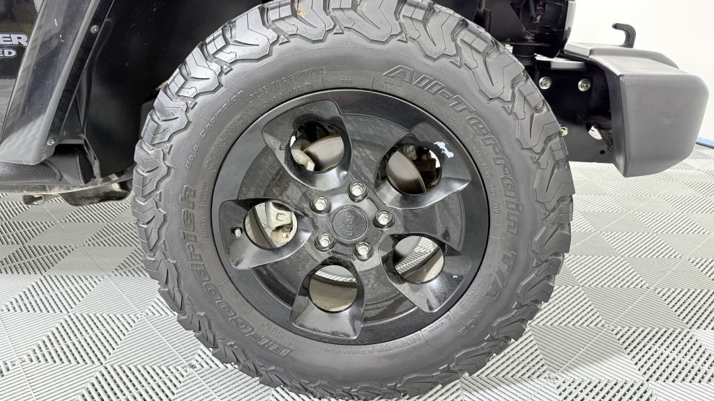2015 Jeep Wrangler Unlimited Image 28