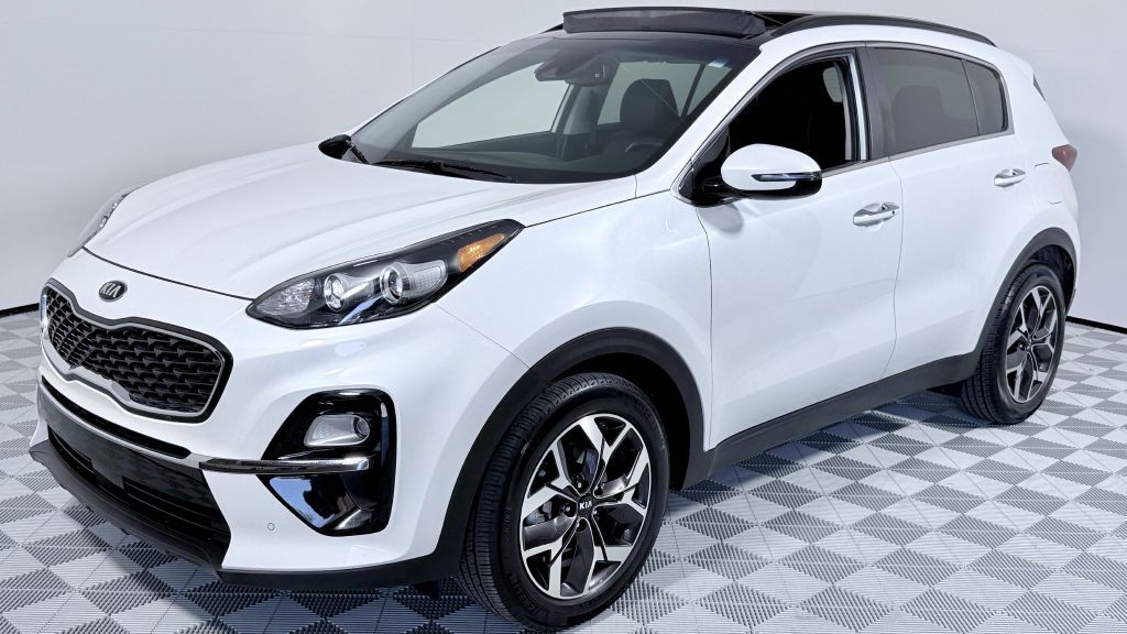 2022 Kia Sportage Image 8