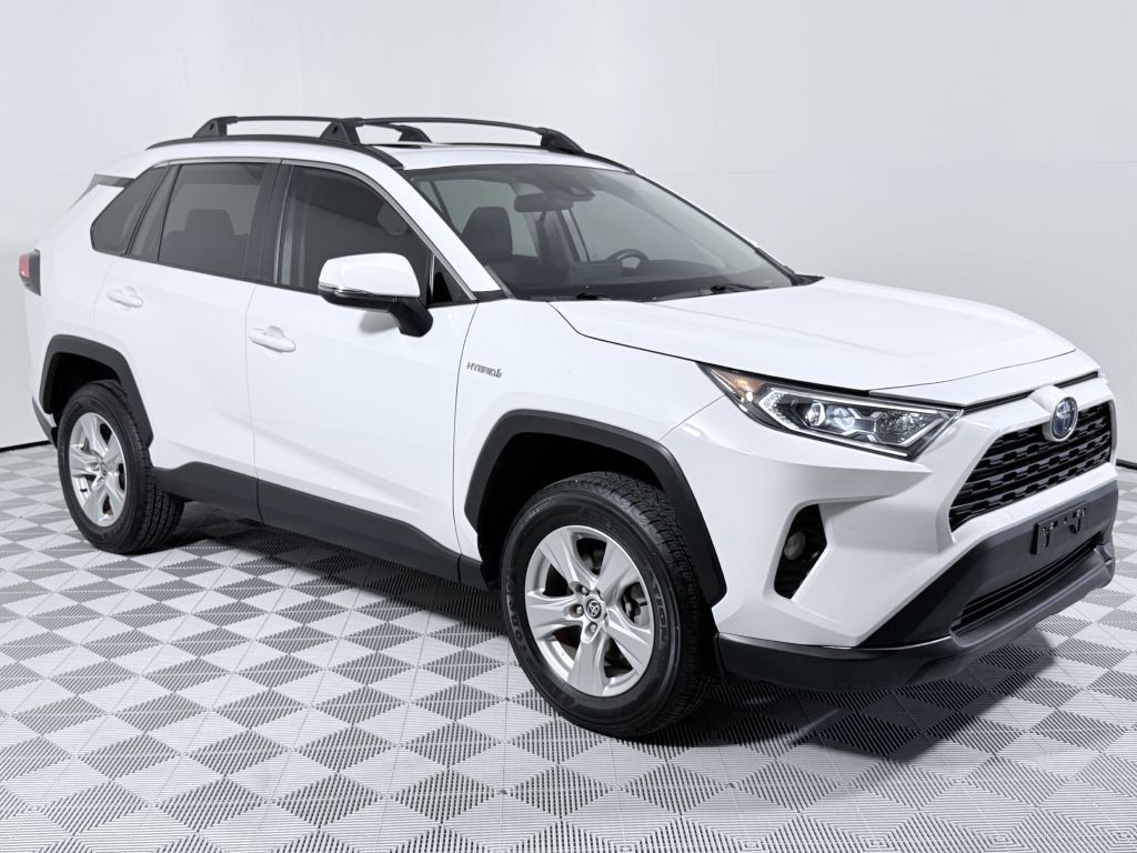 2021 Toyota Rav4 Image 1