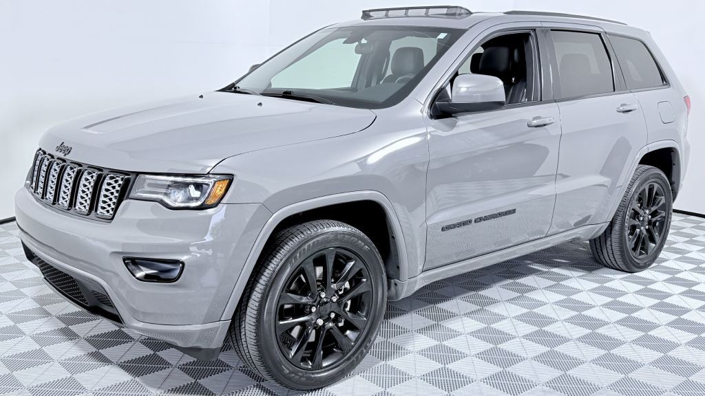 2021 Jeep Grand Cherokee Image 8
