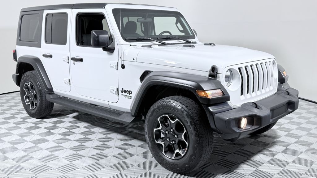 2021 Jeep Wrangler Unlimited Image 1