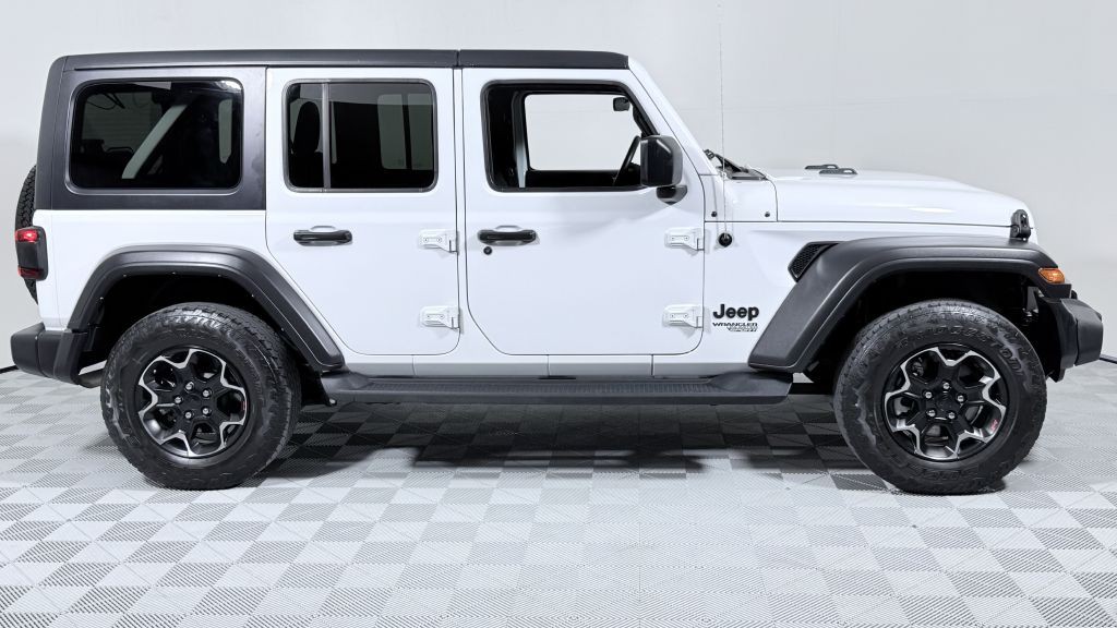 2021 Jeep Wrangler Unlimited Image 3