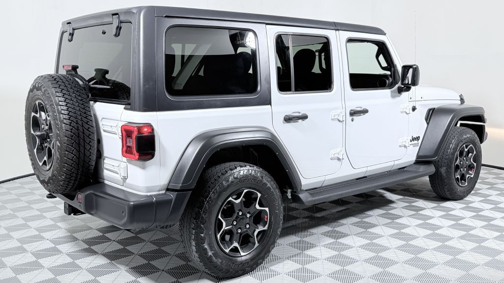 2021 Jeep Wrangler Unlimited Image 4