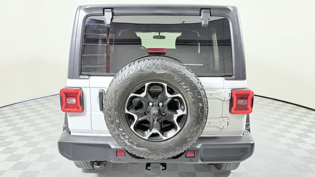 2021 Jeep Wrangler Unlimited Image 5