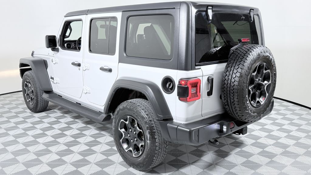 2021 Jeep Wrangler Unlimited Image 6
