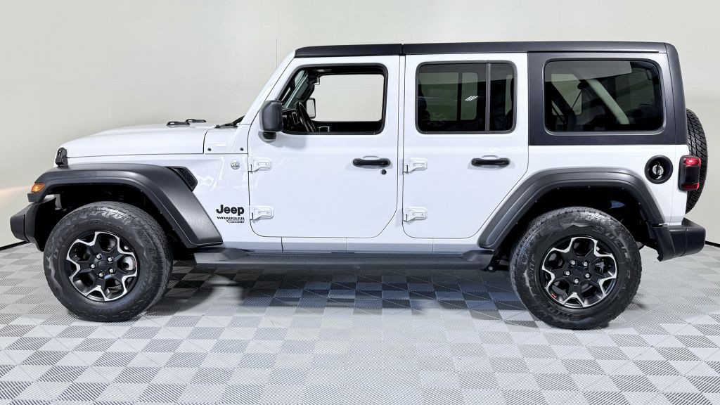 2021 Jeep Wrangler Unlimited Image 7