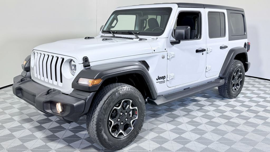 2021 Jeep Wrangler Unlimited Image 8