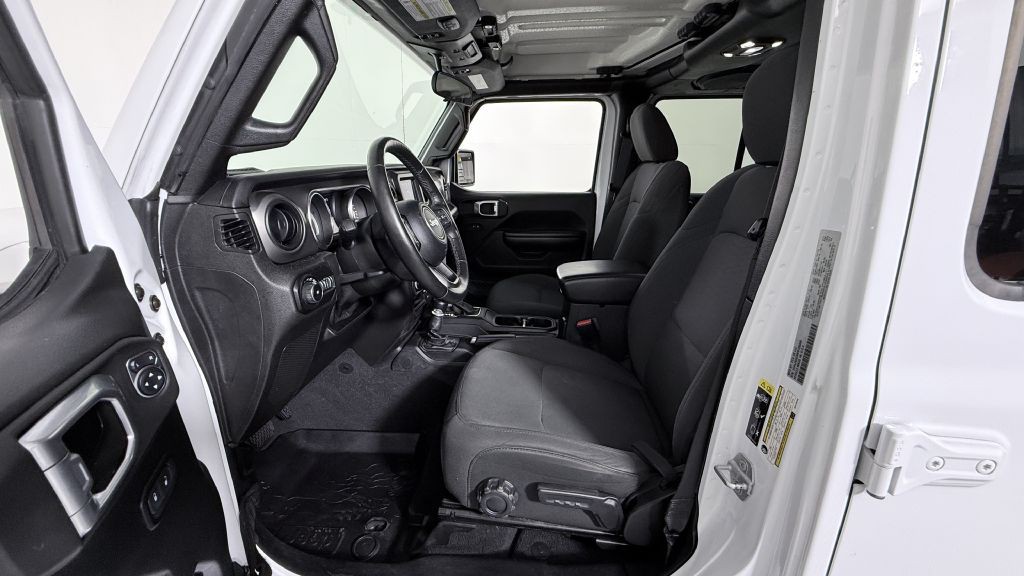 2021 Jeep Wrangler Unlimited Image 9