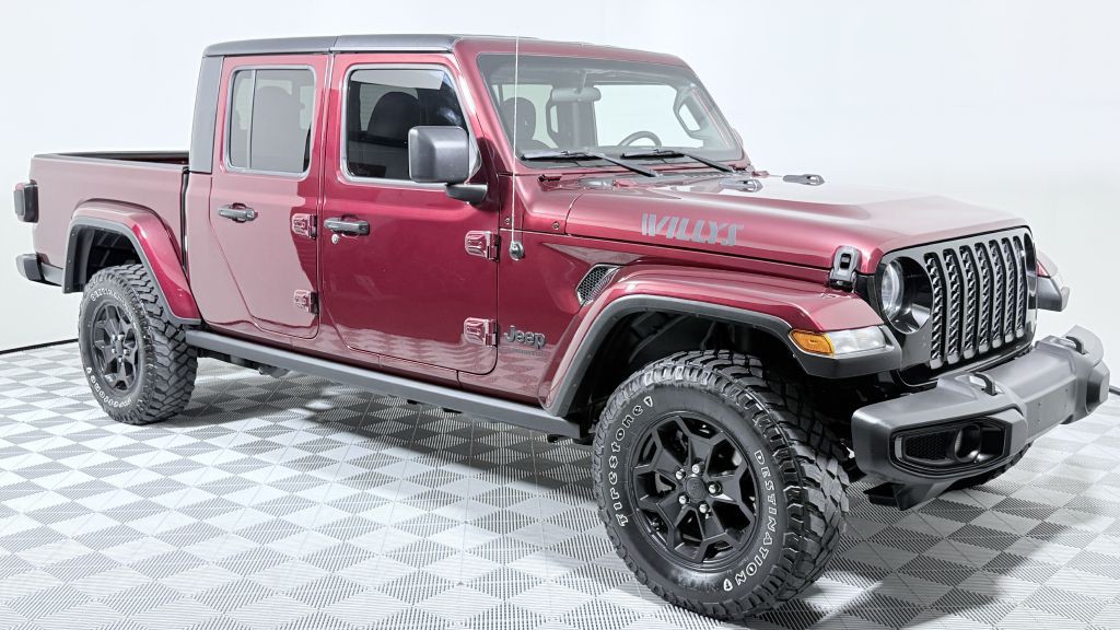 2021 Jeep Gladiator Image 1