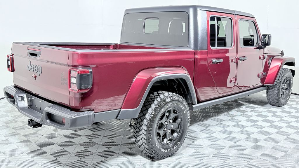 2021 Jeep Gladiator Image 4