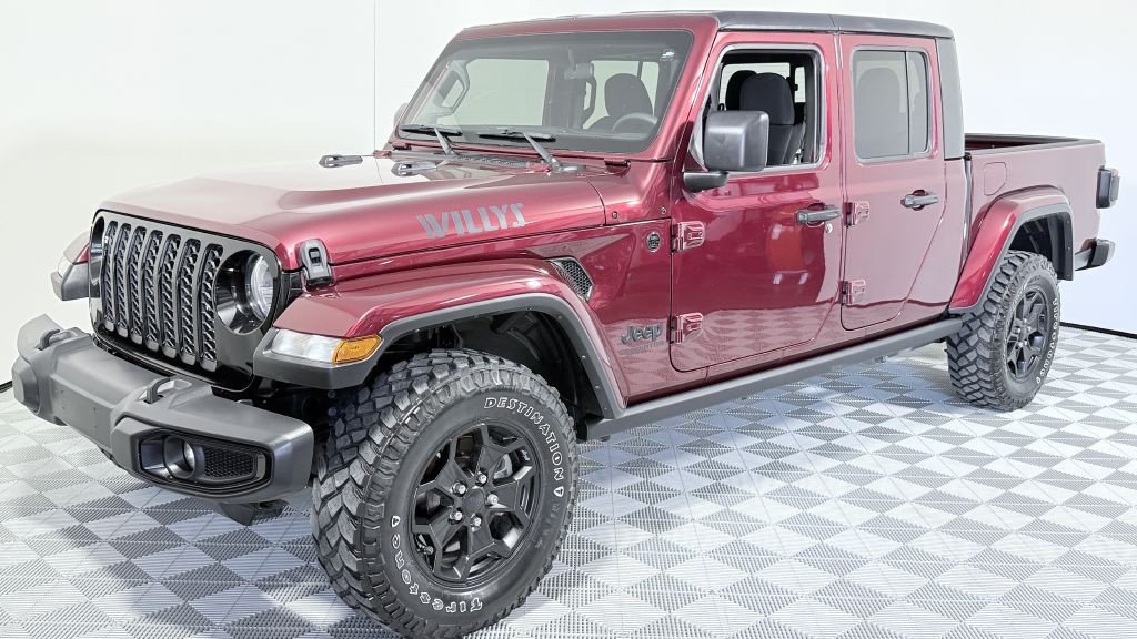 2021 Jeep Gladiator Image 8