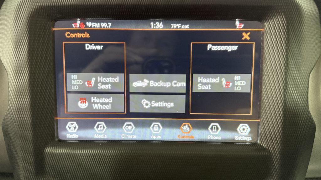 2021 Jeep Gladiator Image 17