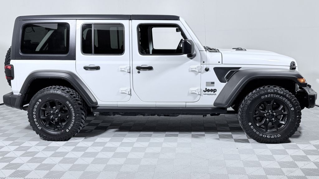 2021 Jeep Wrangler Unlimited Image 3