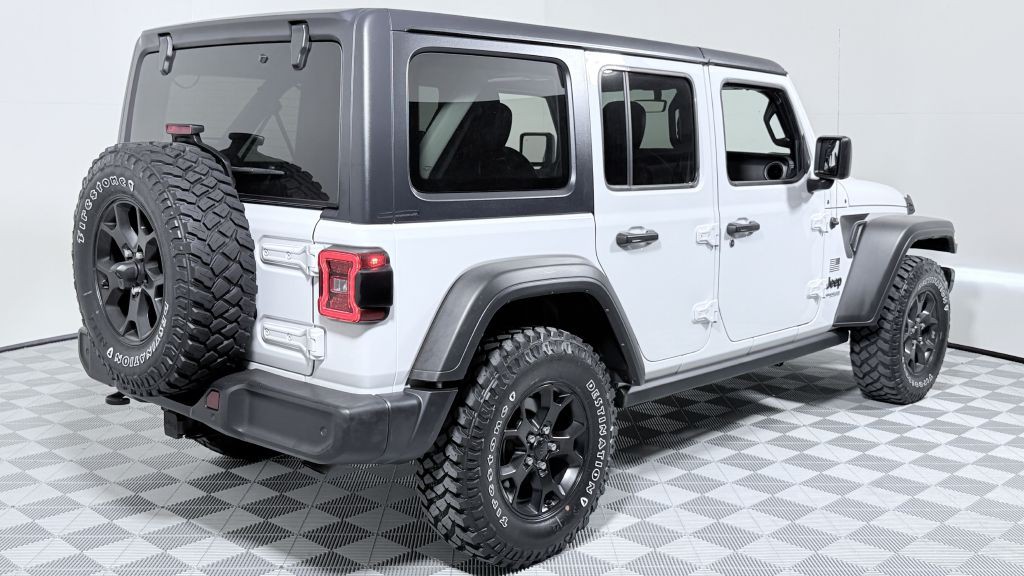 2021 Jeep Wrangler Unlimited Image 4