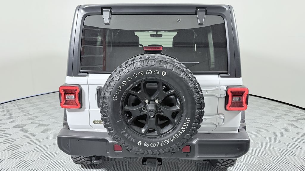 2021 Jeep Wrangler Unlimited Image 5