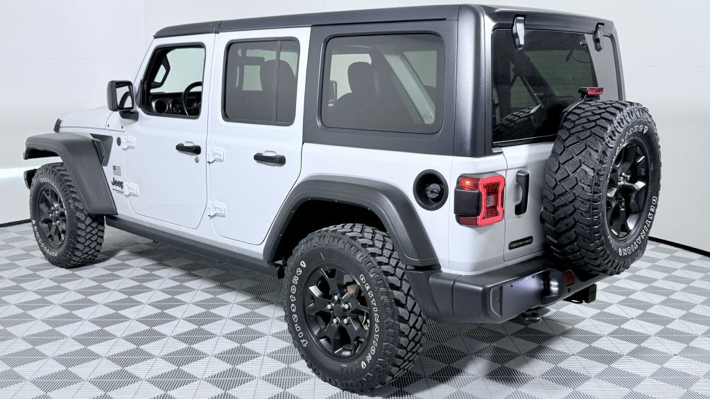 2021 Jeep Wrangler Unlimited Image 6