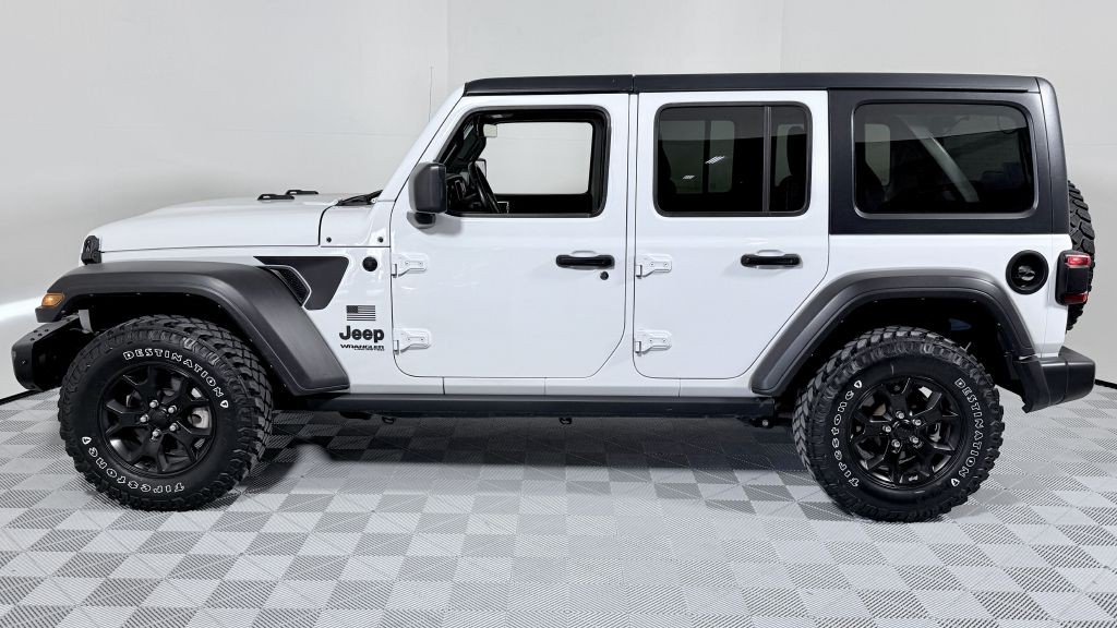 2021 Jeep Wrangler Unlimited Image 7