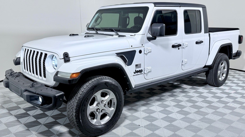 2021 Jeep Gladiator Image 8
