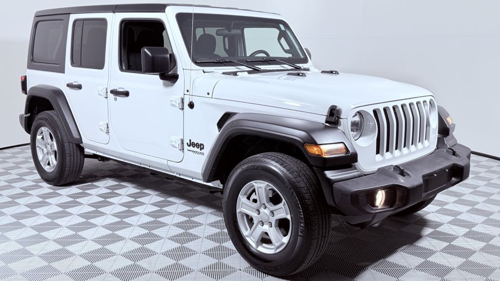 2022 Jeep Wrangler Unlimited Image 1