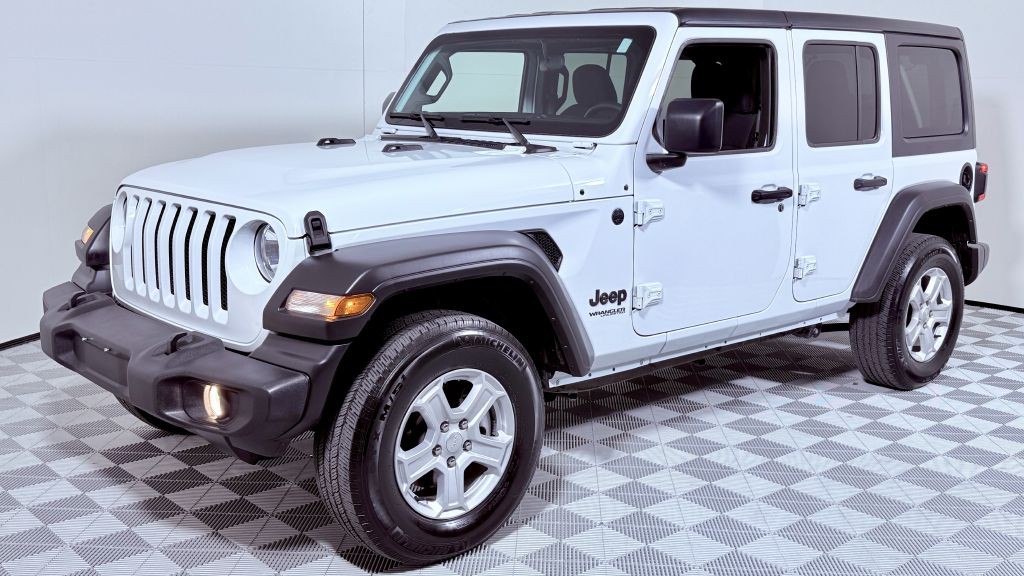 2022 Jeep Wrangler Unlimited Image 7