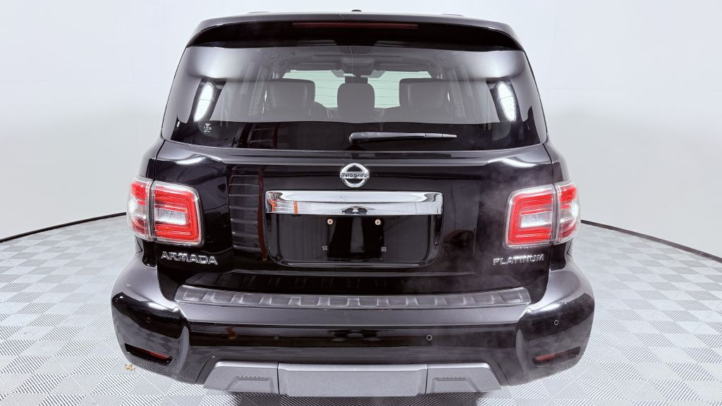 2019 Nissan Armada Image 4