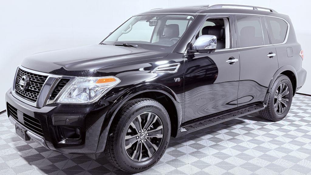 2019 Nissan Armada Image 7