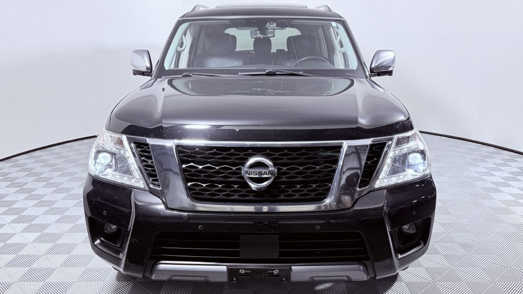 2019 Nissan Armada Image 8