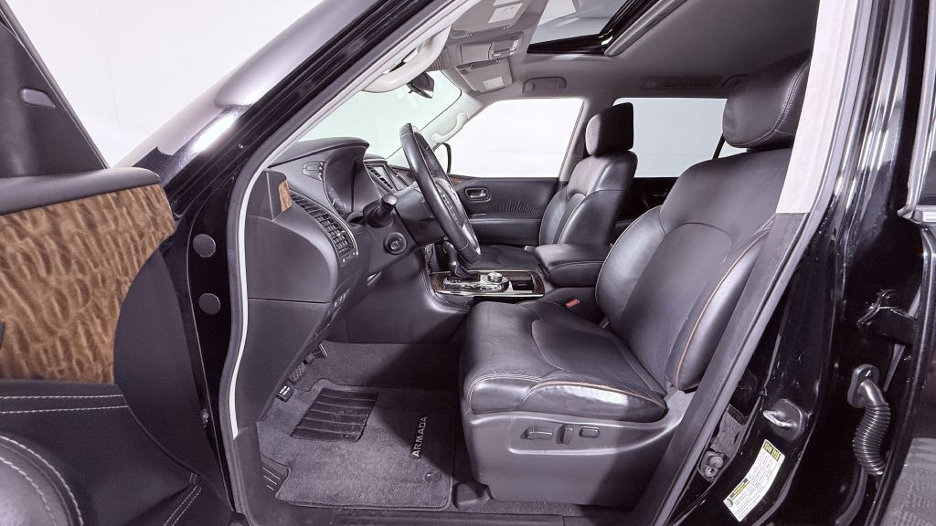 2019 Nissan Armada Image 9