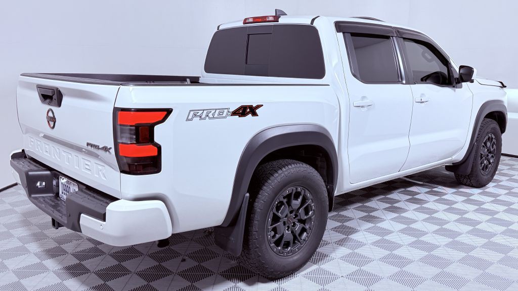 2023 Nissan Frontier Image 4