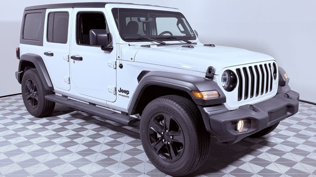 2022 Jeep Wrangler Unlimited Image 1