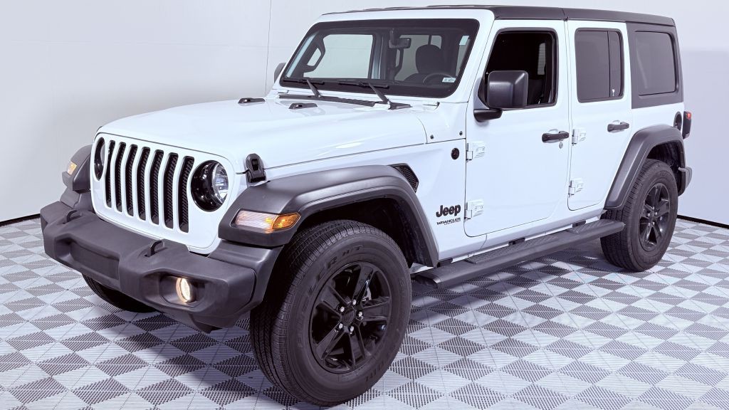 2022 Jeep Wrangler Unlimited Image 7