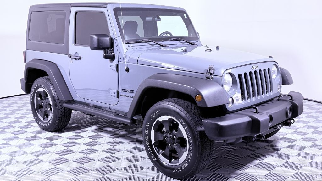 2014 Jeep Wrangler Image 1